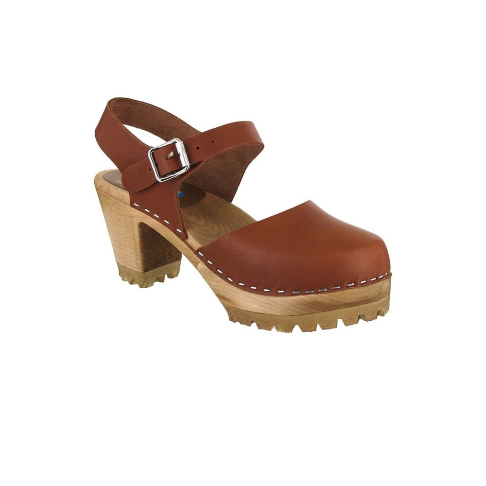 MIA Abba Clogs in Luggage color